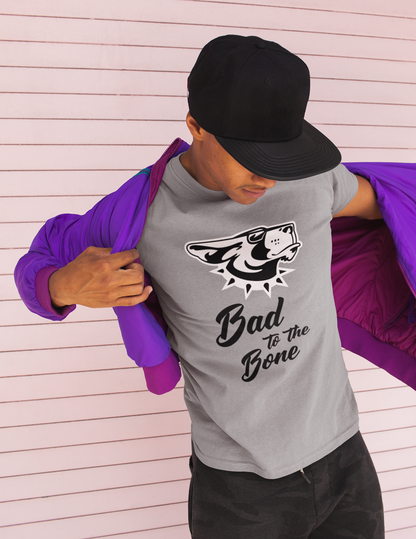 Bad To The Bone Men's Graphic Tee