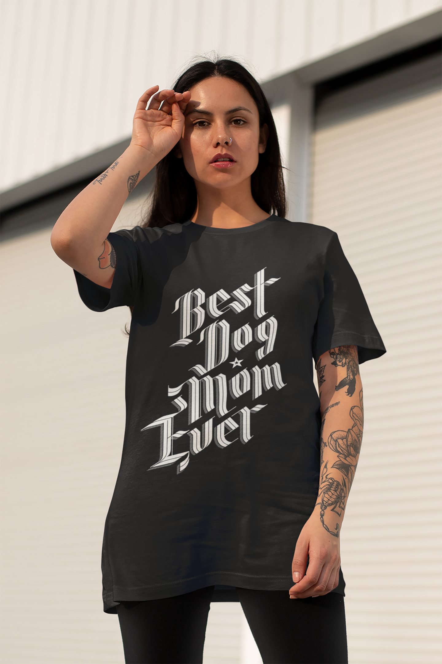 Best Dog Mom Ever Women's Graphic Tee