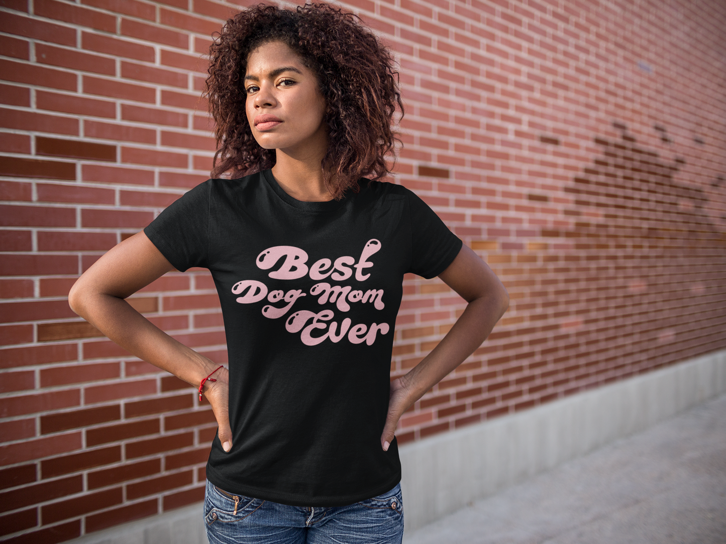 Best Dog Mom Ever Women's Graphic Tee