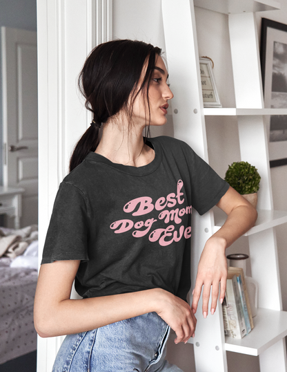 Best Dog Mom Ever Women's Graphic Tee