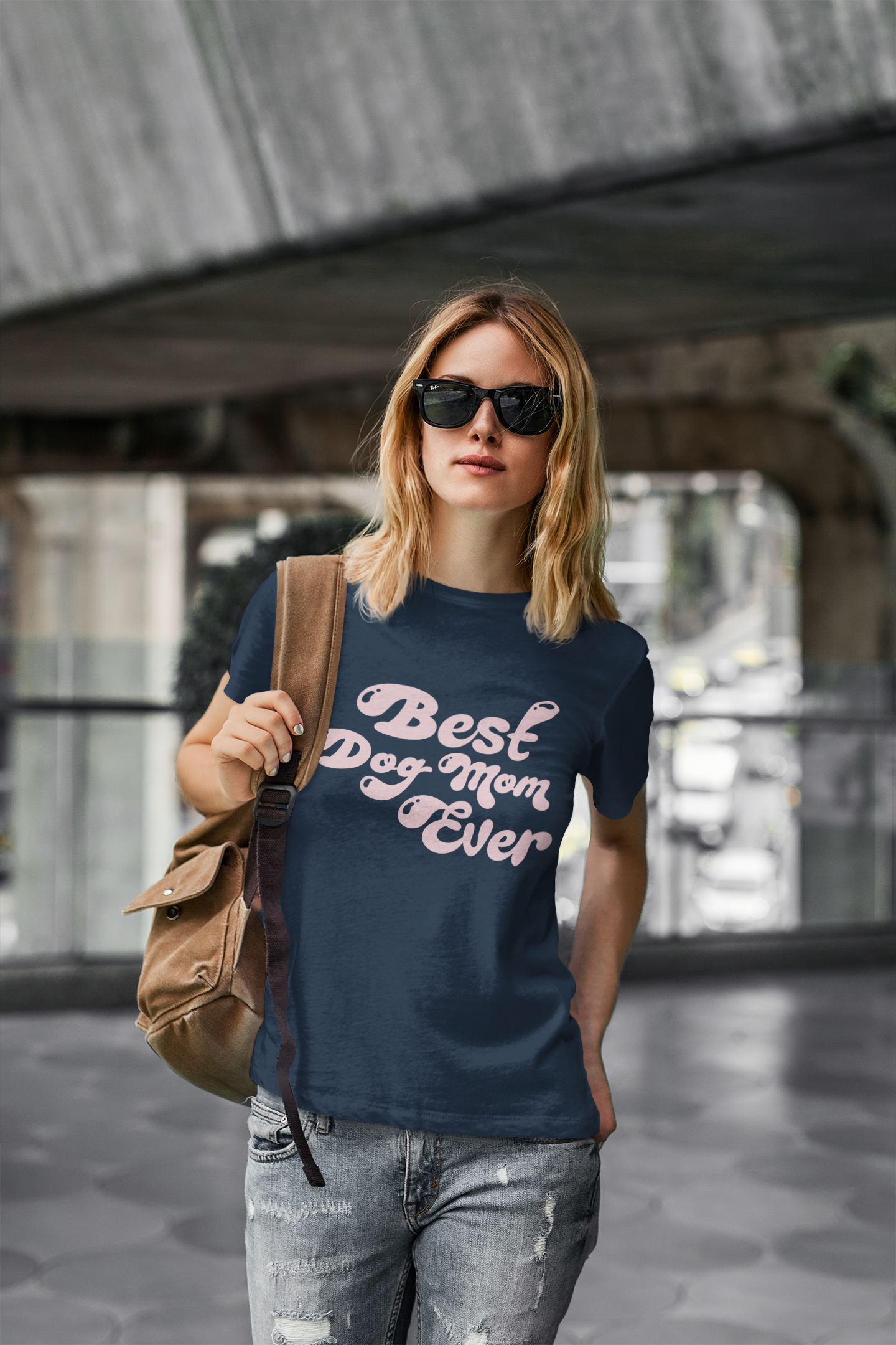 Best Dog Mom Ever Women's Graphic Tee