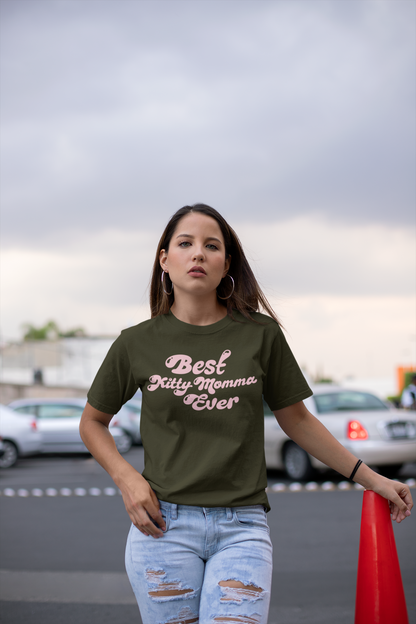 Best Kitty Momma Ever Women's Graphic Tee