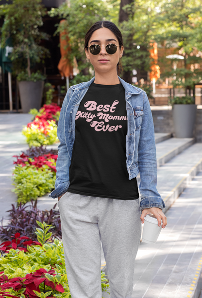 Best Kitty Momma Ever Women's Graphic Tee