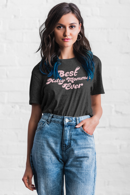 Best Kitty Momma Ever Women's Graphic Tee