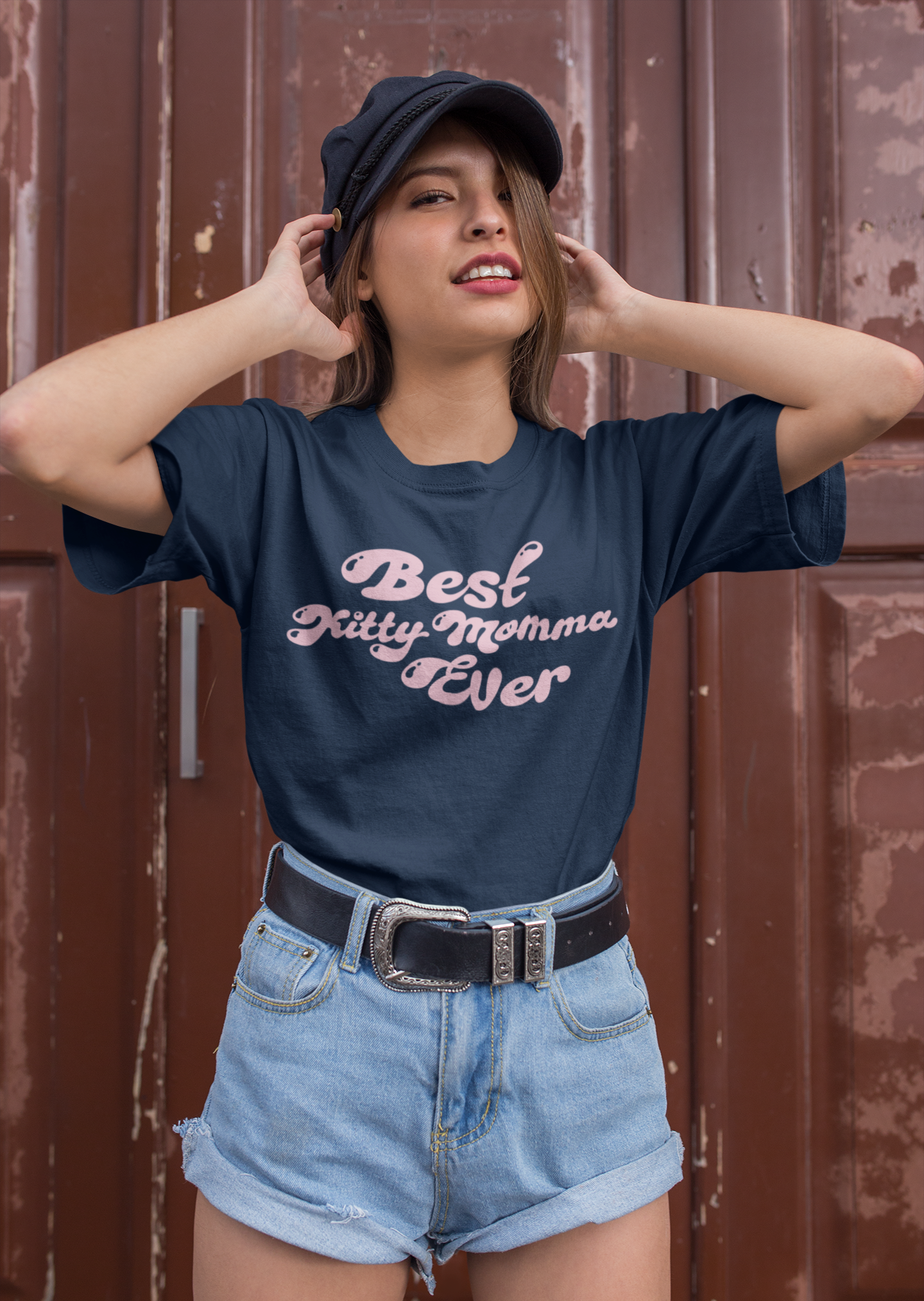 Best Kitty Momma Ever Women's Graphic Tee