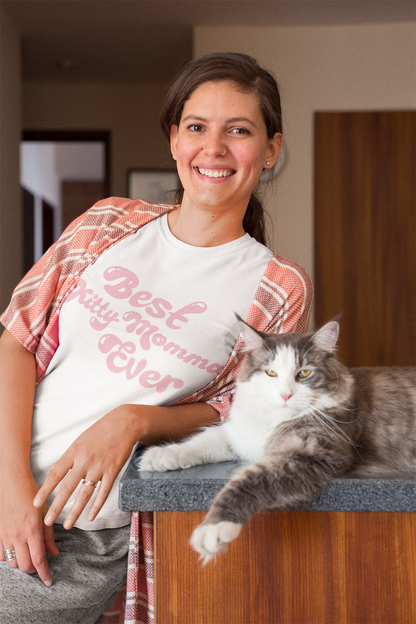 Best Kitty Momma Ever Women's Graphic Tee