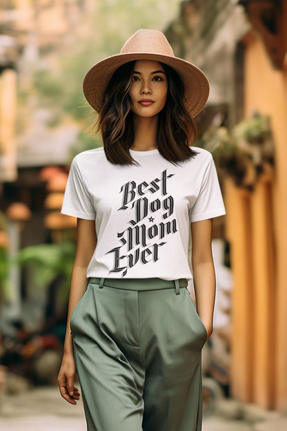 Best Dog Mom Ever Women's Graphic Tee