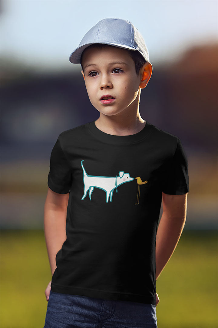 Bird Dog Kid's Heavy Cotton Tee