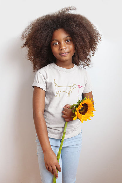 Bird Dog Kid's Heavy Cotton Tee