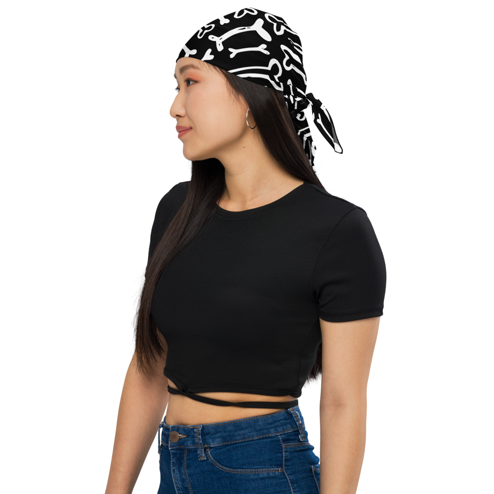 Bones bandana