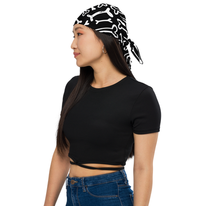 Bones bandana