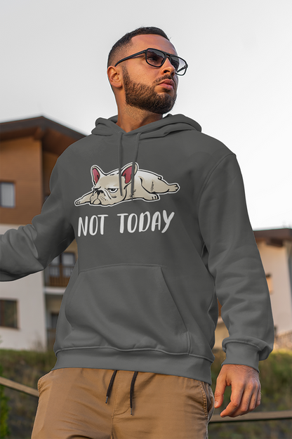 Not Today Men's Hooded Sweatshirt