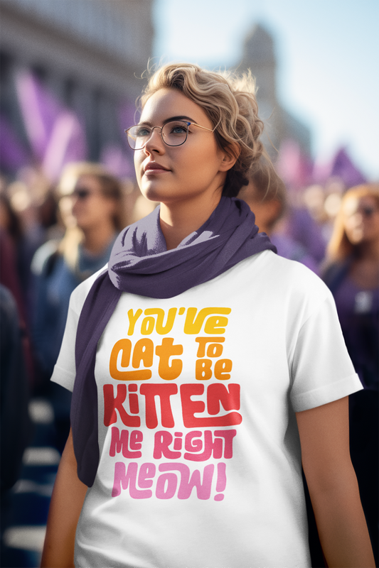 Cat to be Kitten Women's Class Tee