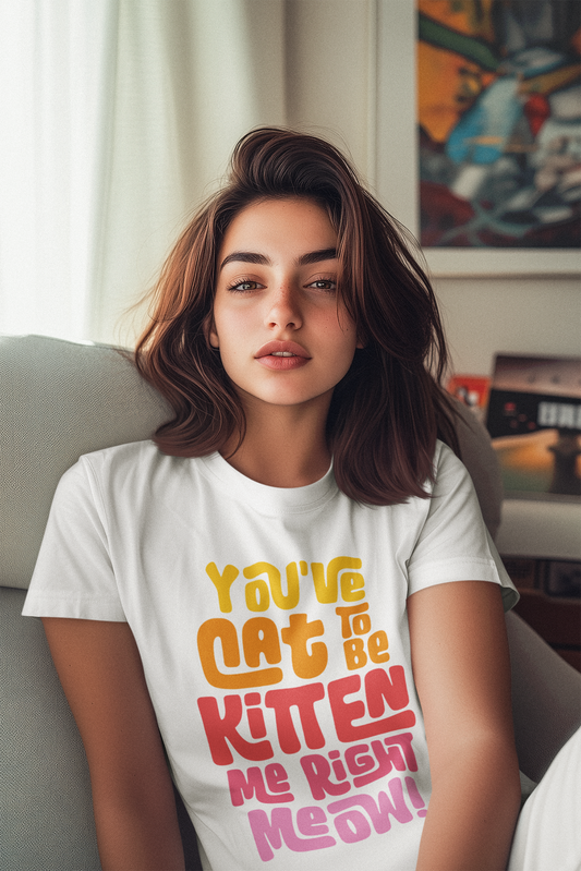 Cat to be Kitten Women's Fitted Tee