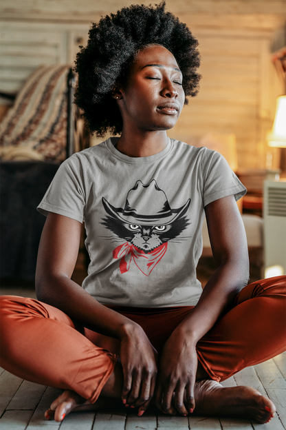 Cowboy Cat Women's Graphic Tee