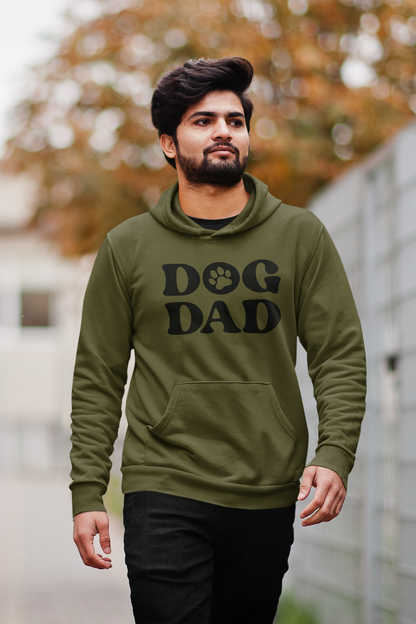 Dog Dad Men's Hooded Sweatshirt