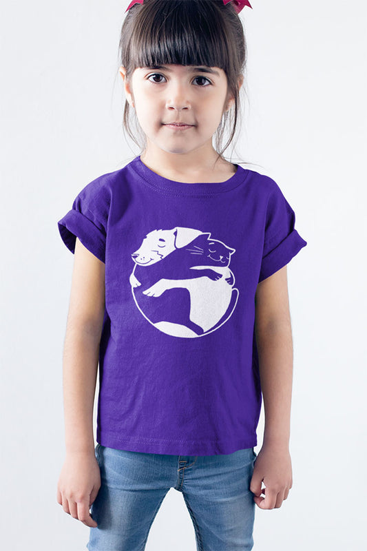 Snuggles on Repeat: The Perfect Tee for Animal Lovers!