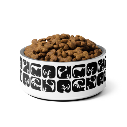 Cats Graphic Pet bowl