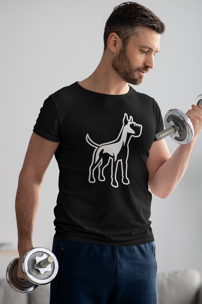 Great Dane Men's Graphic Tee