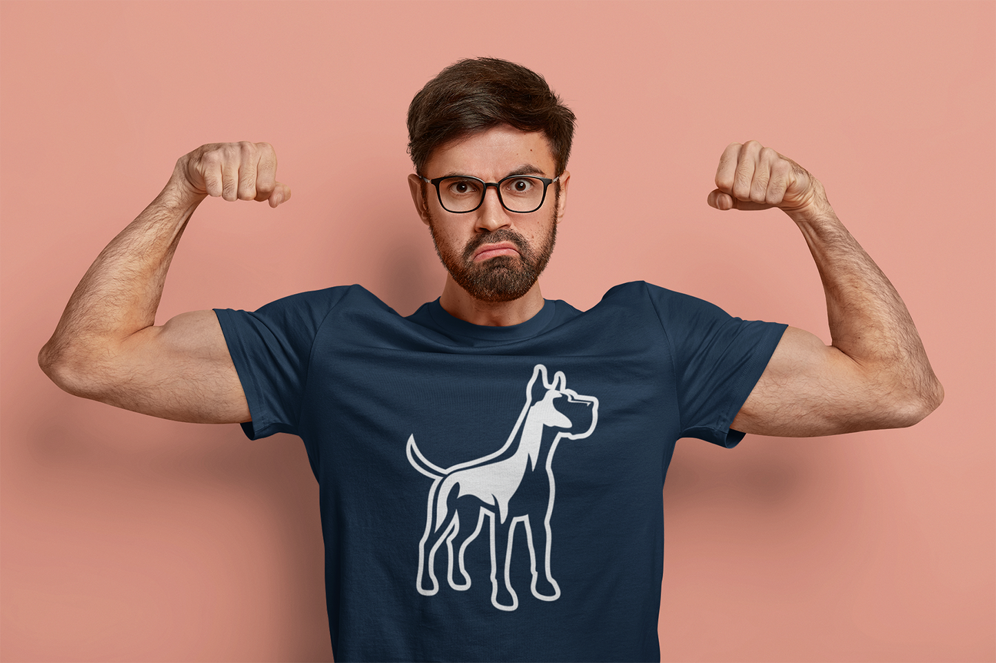 Great Dane Men's Graphic Tee