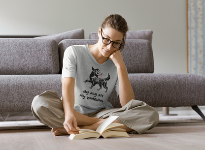 Dog Ate My Homework Women's Graphic Tee