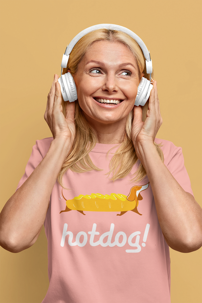 Hot Dog! Women's Graphic Tee