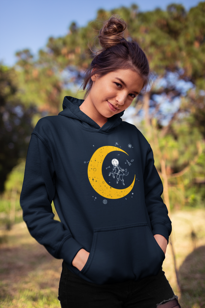 Moon Dog Women's Hooded Sweatshirt