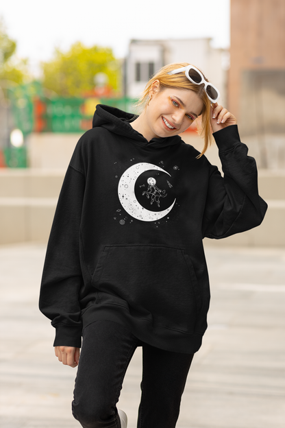 Moon Dog Women's Hooded Sweatshirt