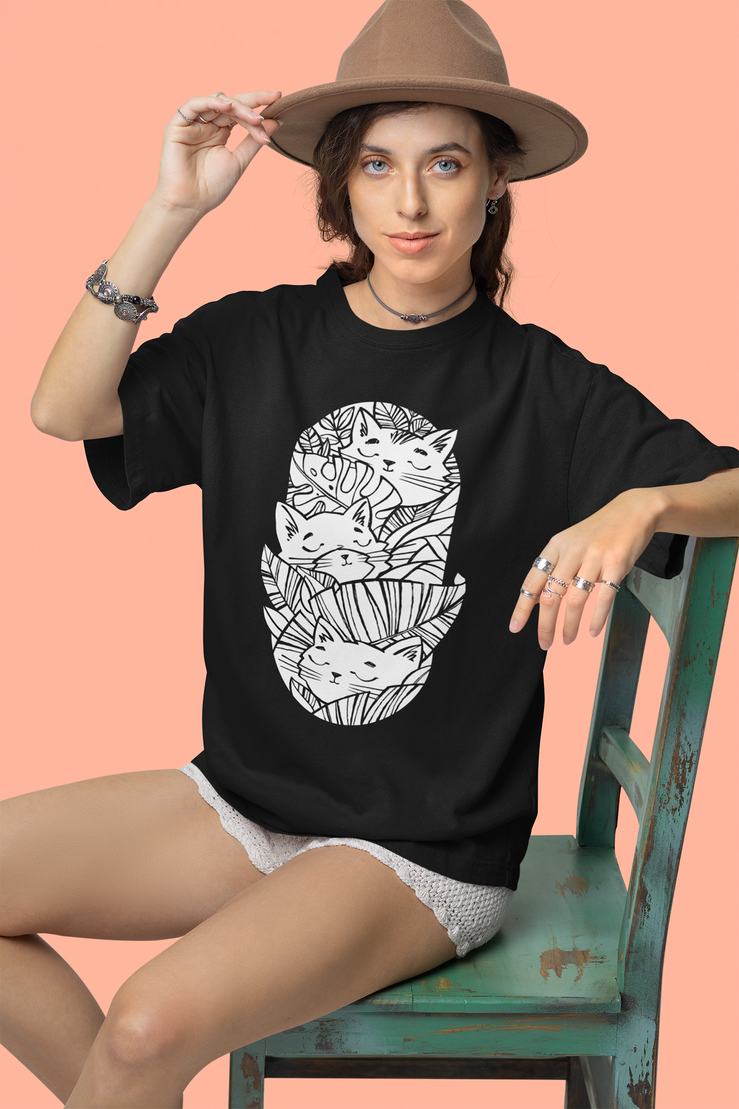 Jungle Cats Women's Graphic Tee