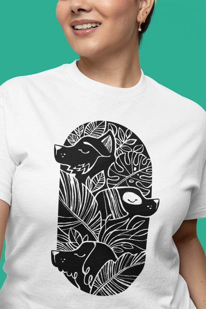 Jungle Dogs Women's Graphic Tee