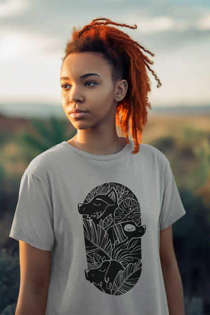 Jungle Dogs Women's Graphic Tee