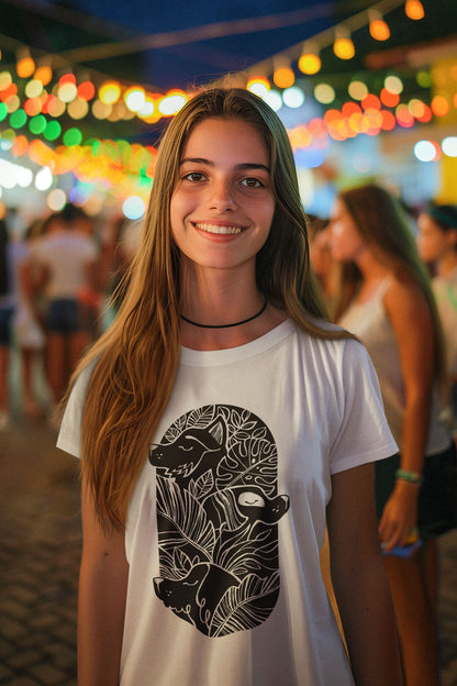 Go Wild with the Jungle Dogs Tee – Perfect for Dog Lovers!