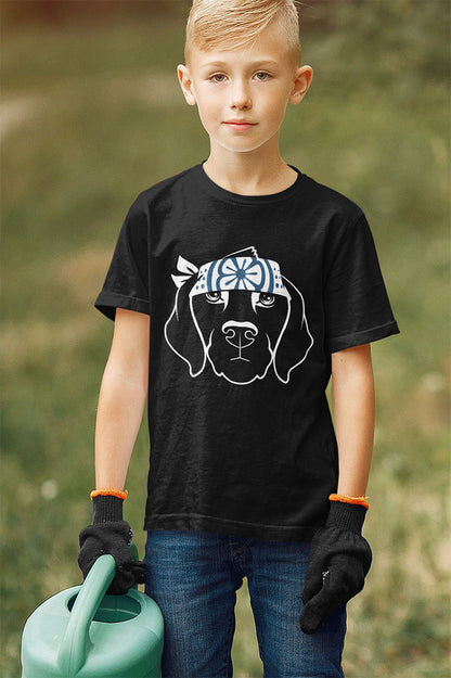 Karate Dog Kid’s Heavy Cotton Graphic Tee