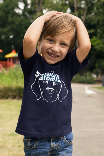 Karate Dog Kid’s Heavy Cotton Graphic Tee