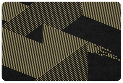 Line Art Pet Food Mat (12x18)