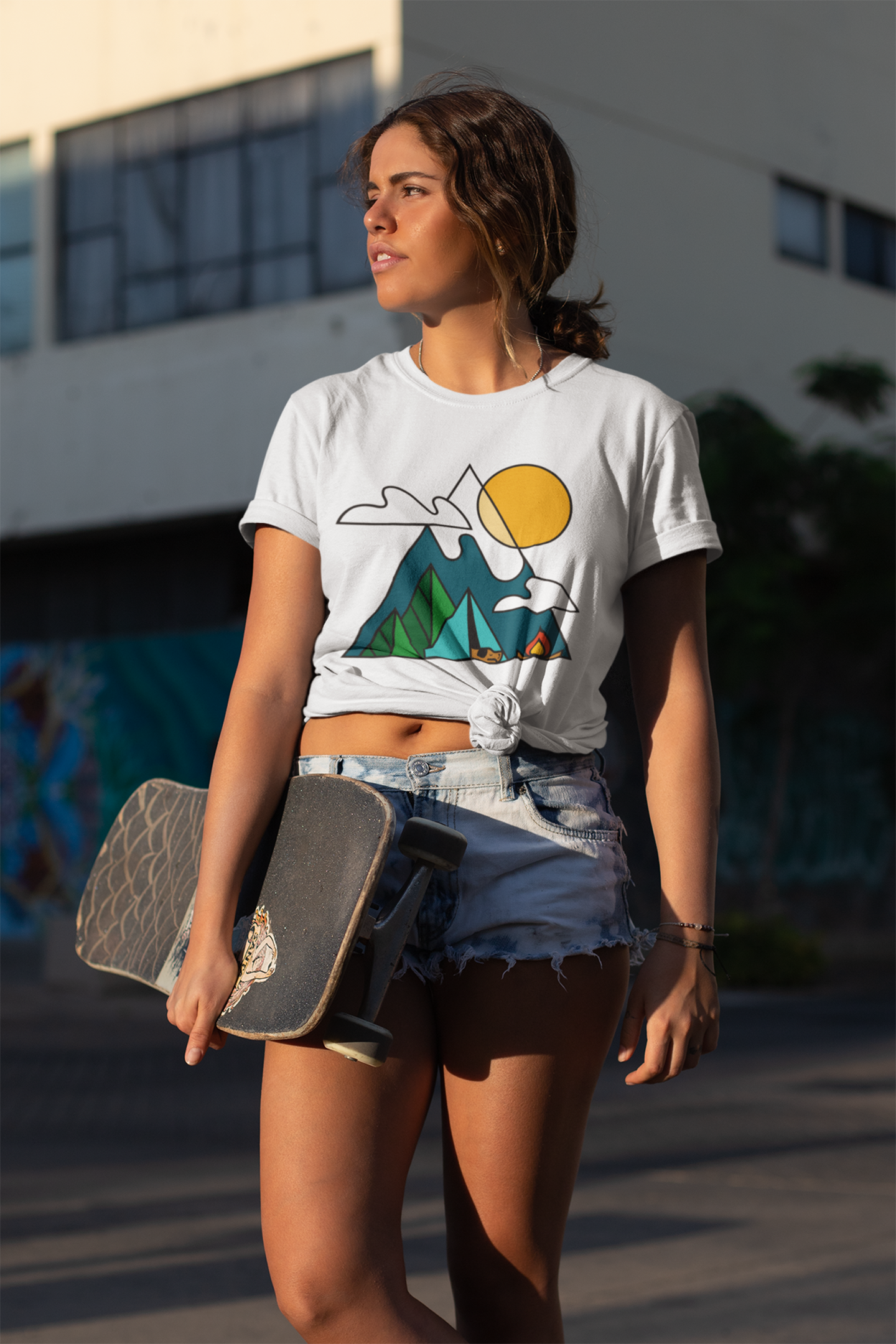 Living The Dream Women's Graphic Tee