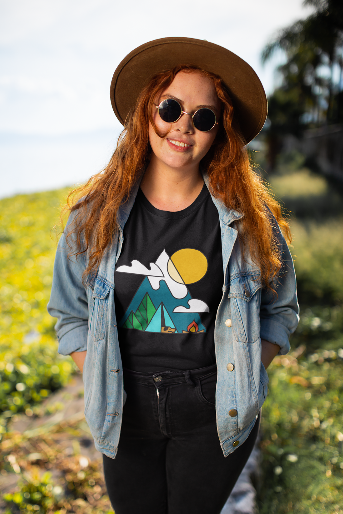 Living The Dream Women's Graphic Tee