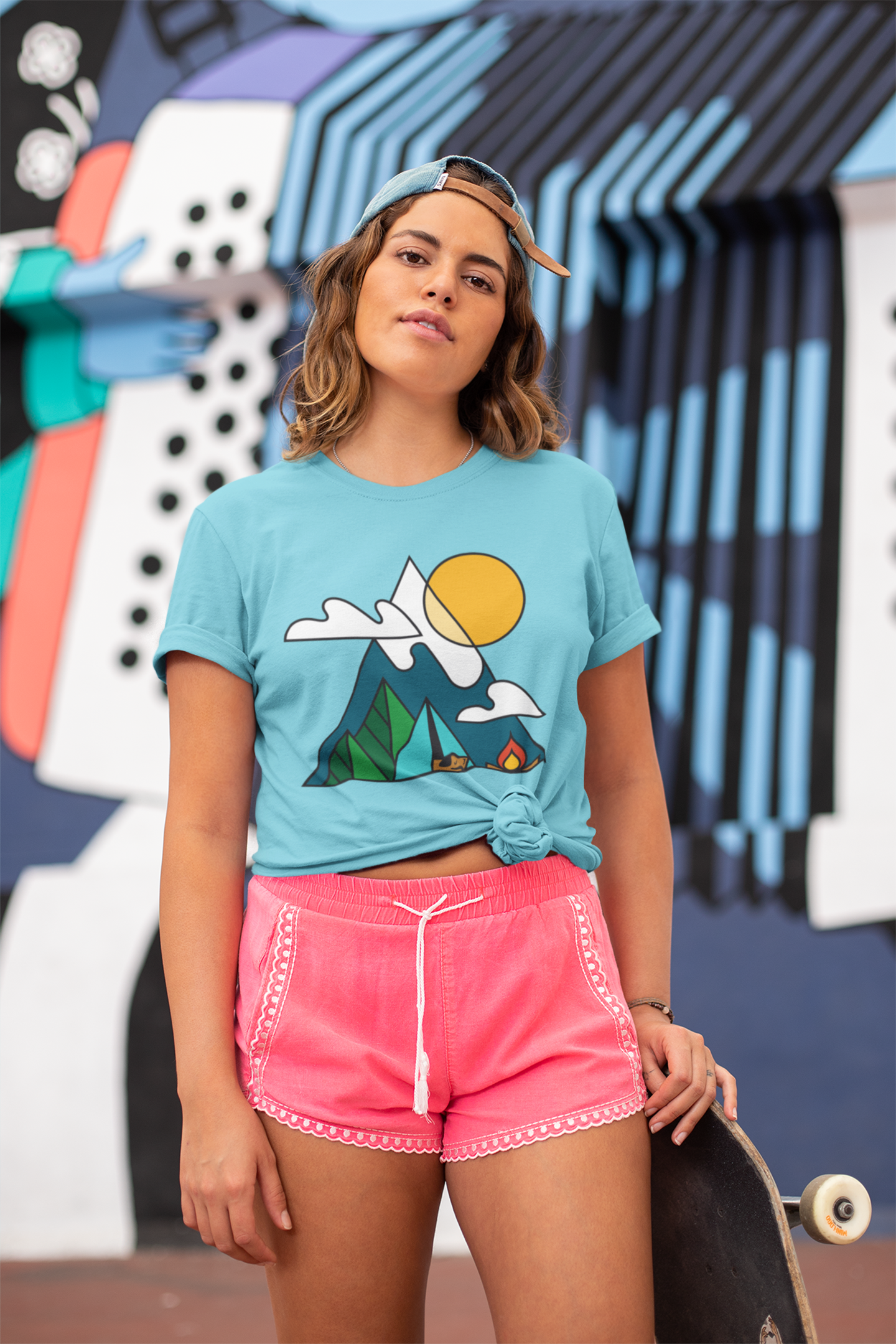 Living The Dream Women's Graphic Tee