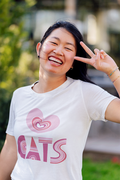 Love Cats Women's Graphic Tee