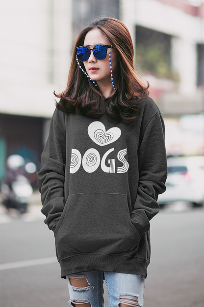 Love Dogs Women's Hooded Sweatshirt