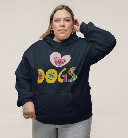 Love Dogs Women's Hooded Sweatshirt