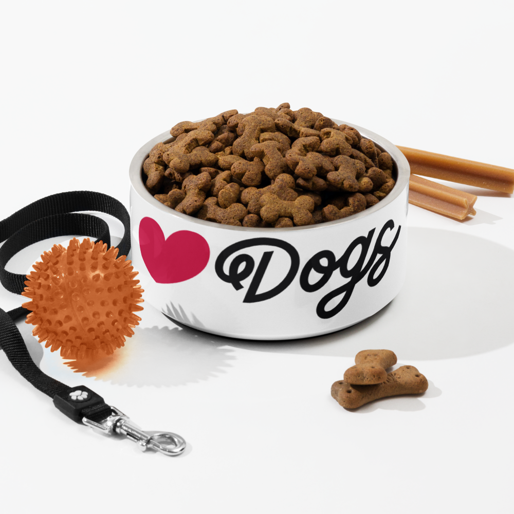 Love Dogs Pet bowl