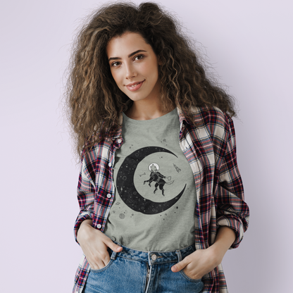 Moon Dog Women's Graphic Tee