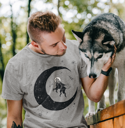 Moon Dog Men's Graphic Tee