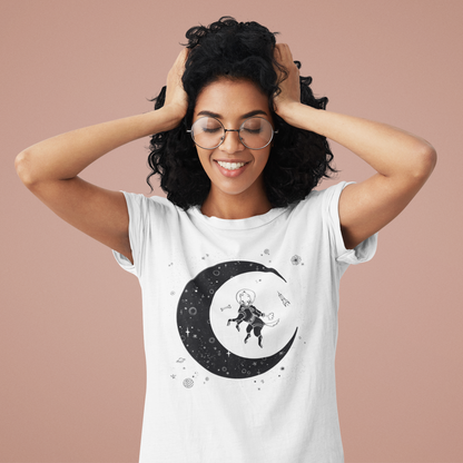 Moon Dog Women's Graphic Tee