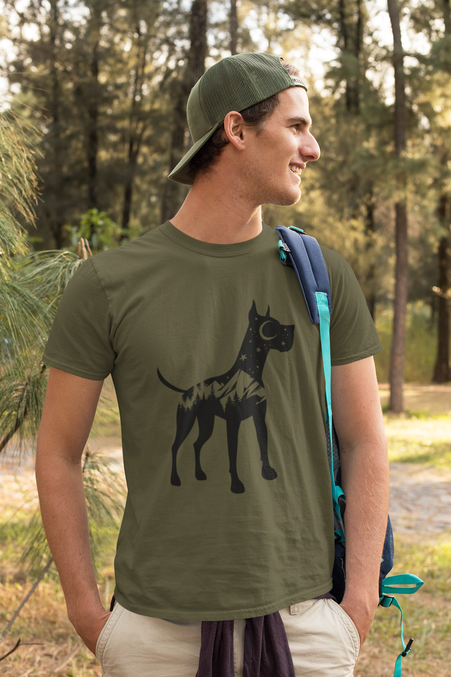 Mountain Dog Men's Graphic Tee