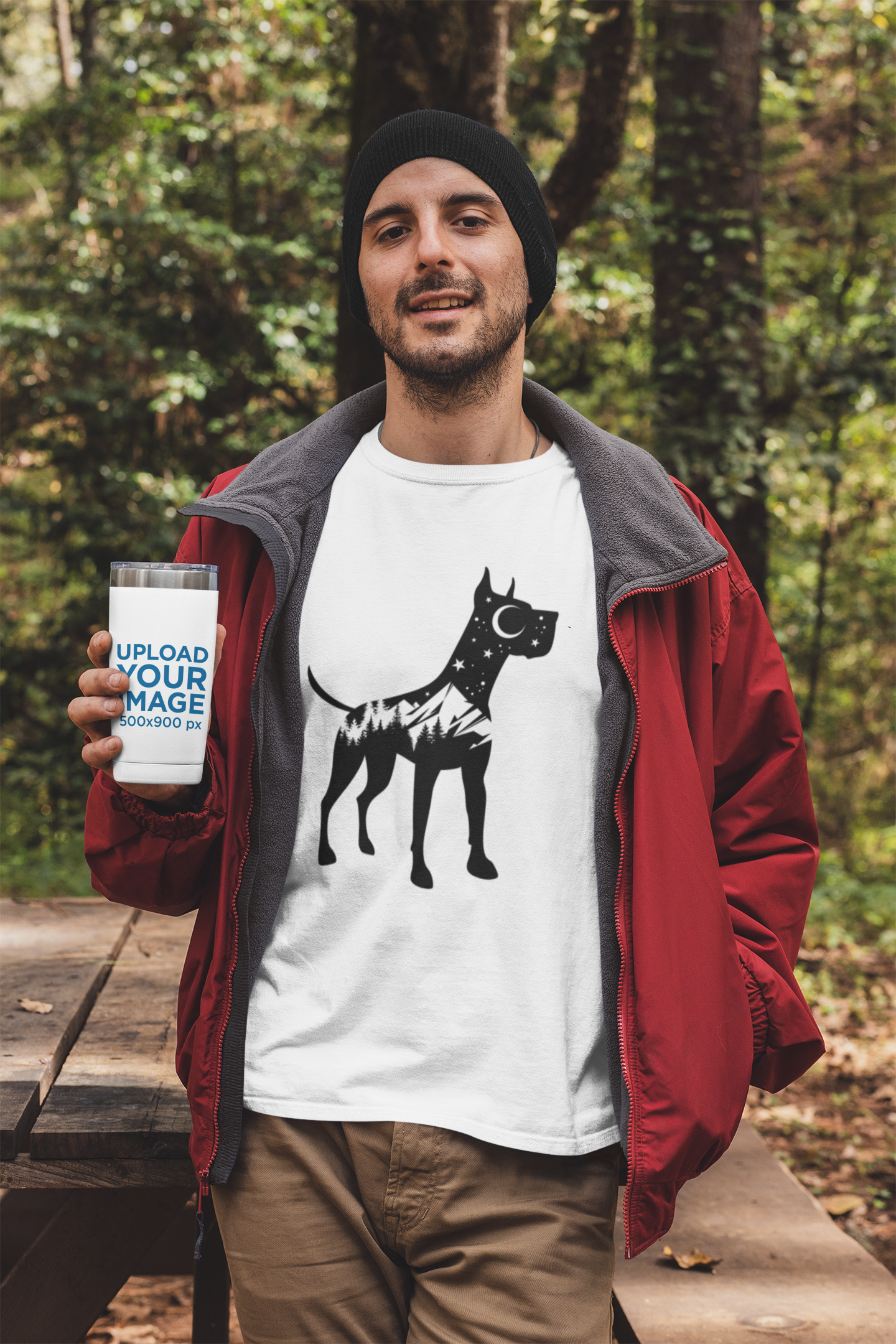 Mountain Dog Men's Graphic Tee