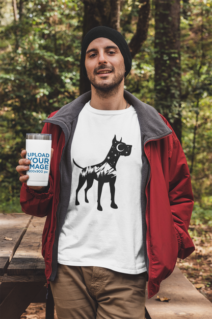 Mountain Dog Men's Graphic Tee