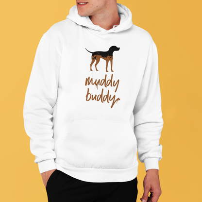 Muddy Buddy Men's Hooded Sweatshirt