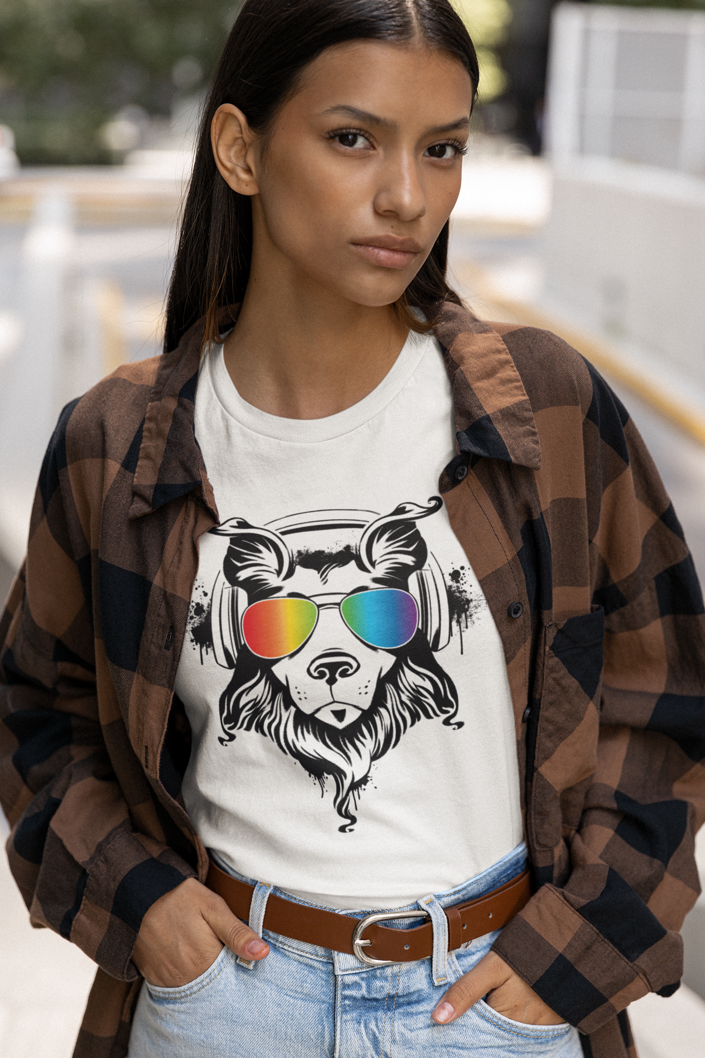 Music Dog Women's Graphic Tee